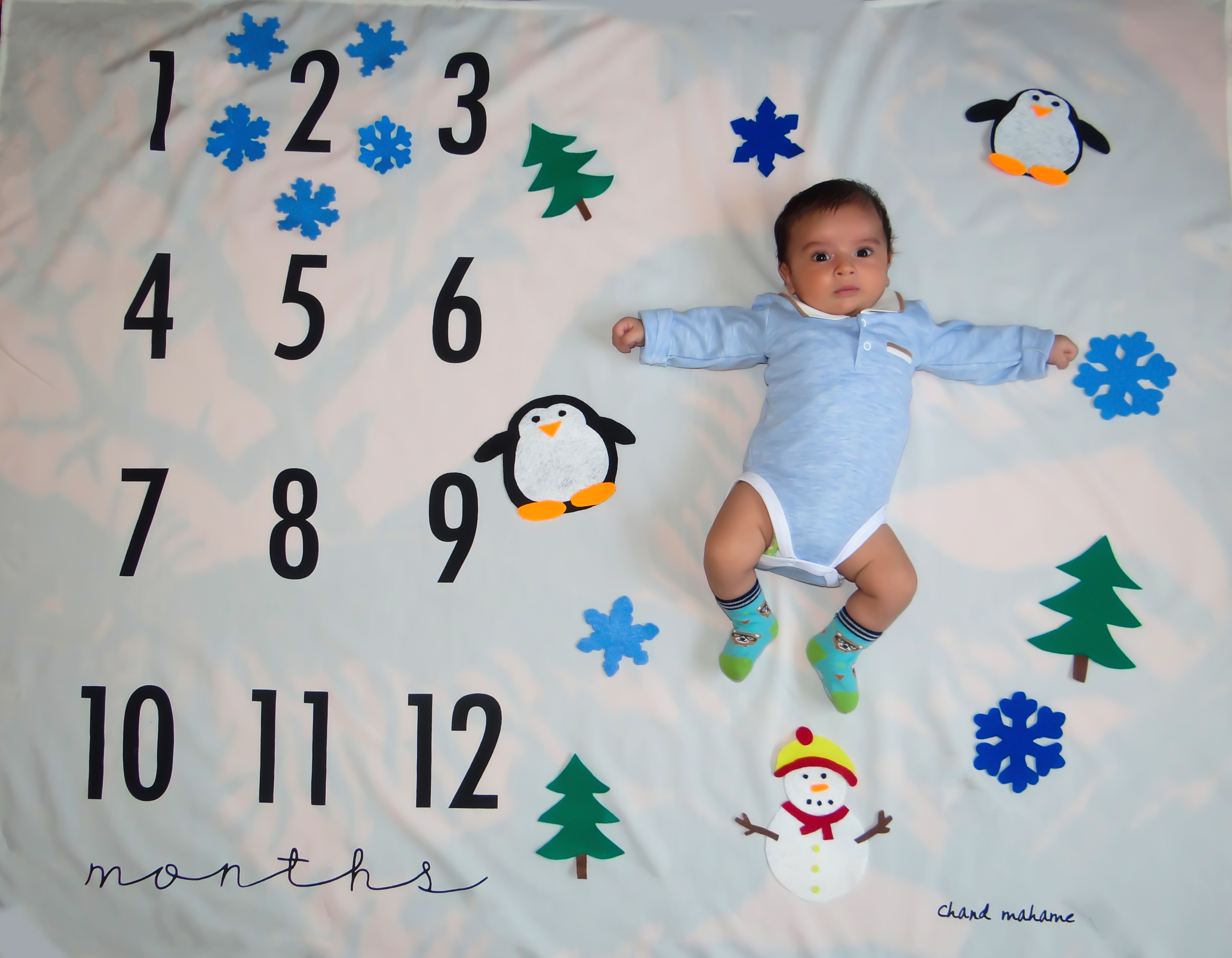 دو ماهگی نوزاد مهدیار قوانلو