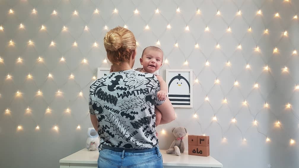 سه ماهگی نوزاد کارن جامی