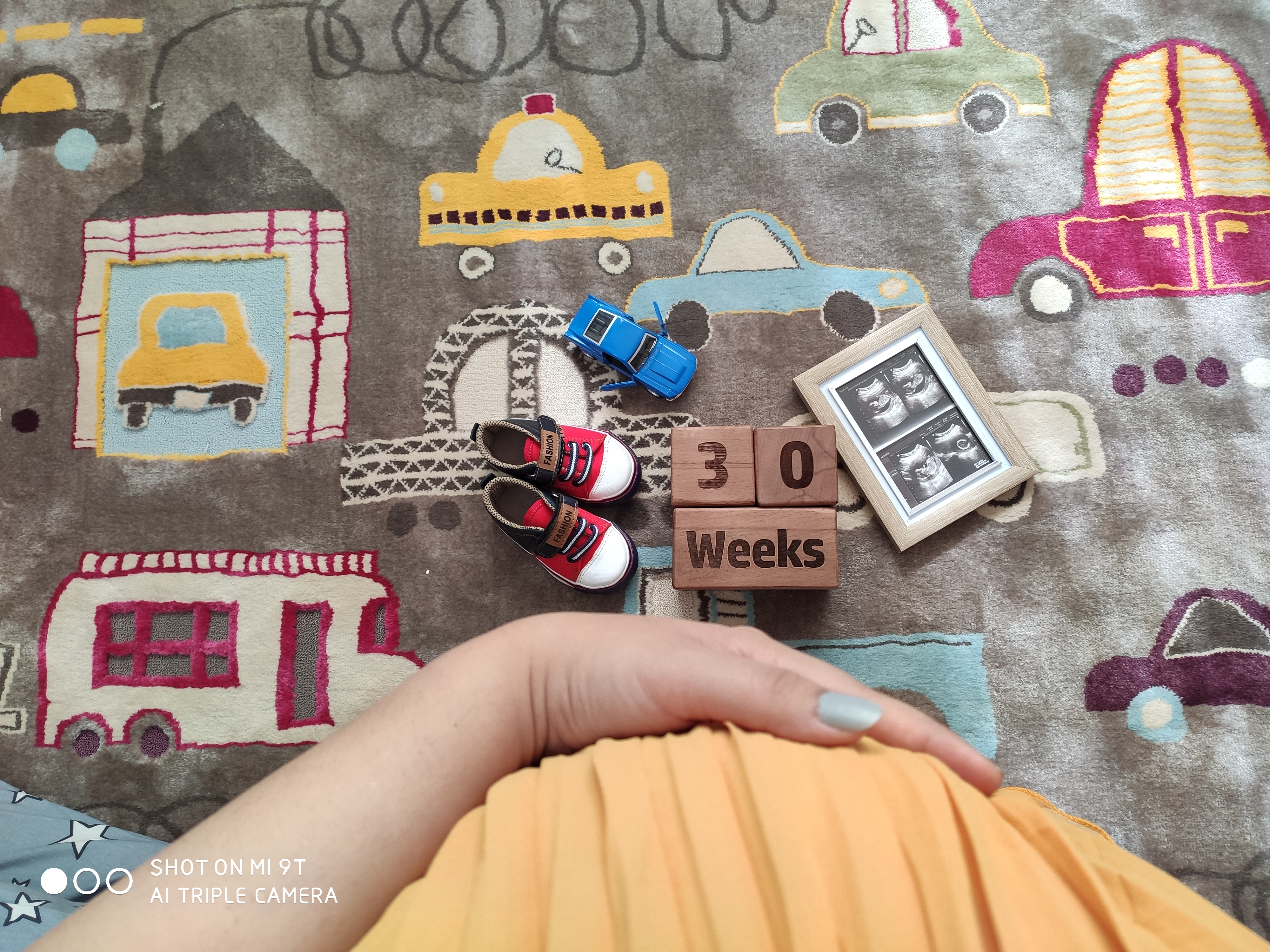 ماه هشتم بارداری فرهان کیانی