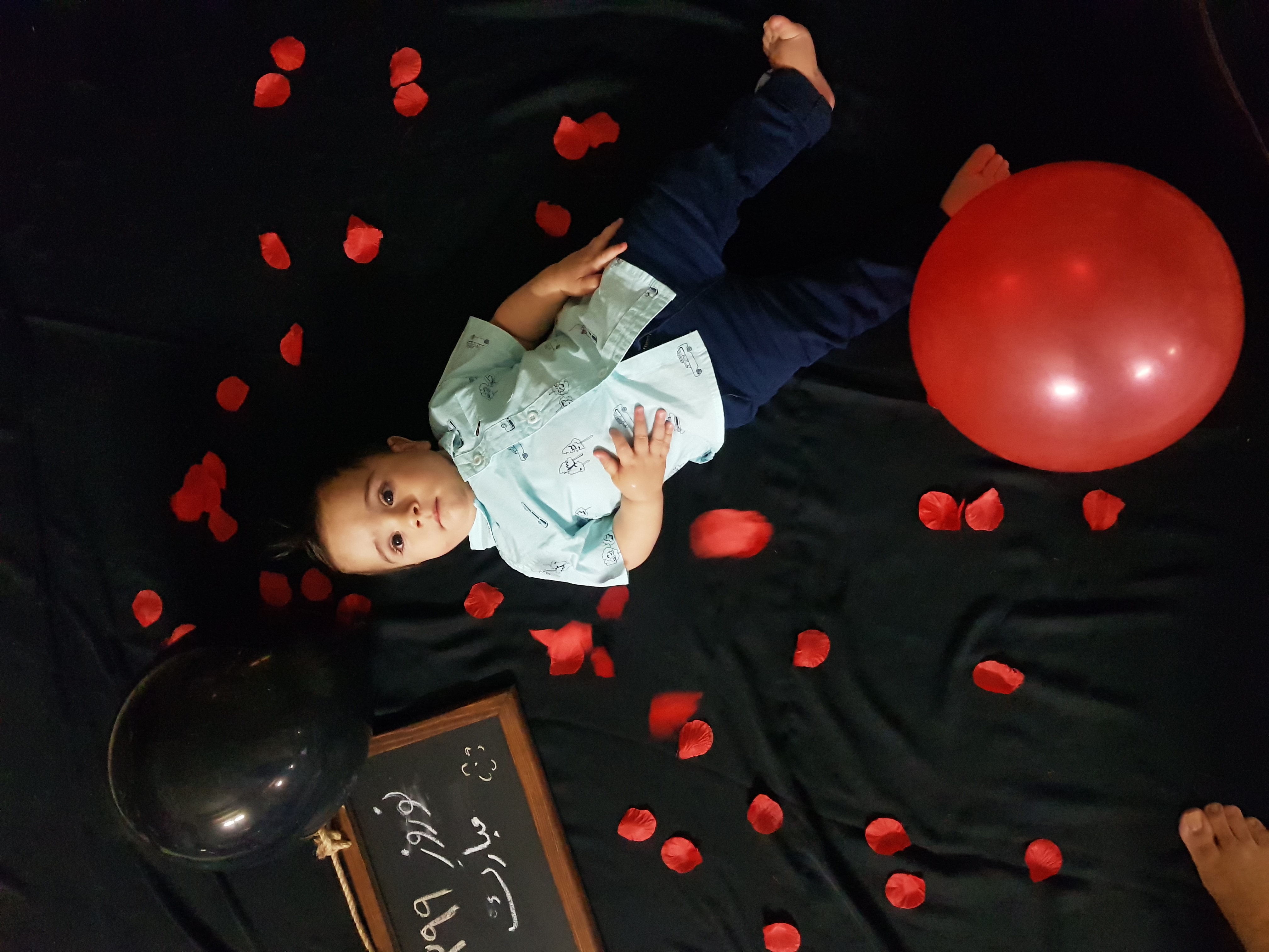 عکس نوزاد پسر محمدپارسادوامی