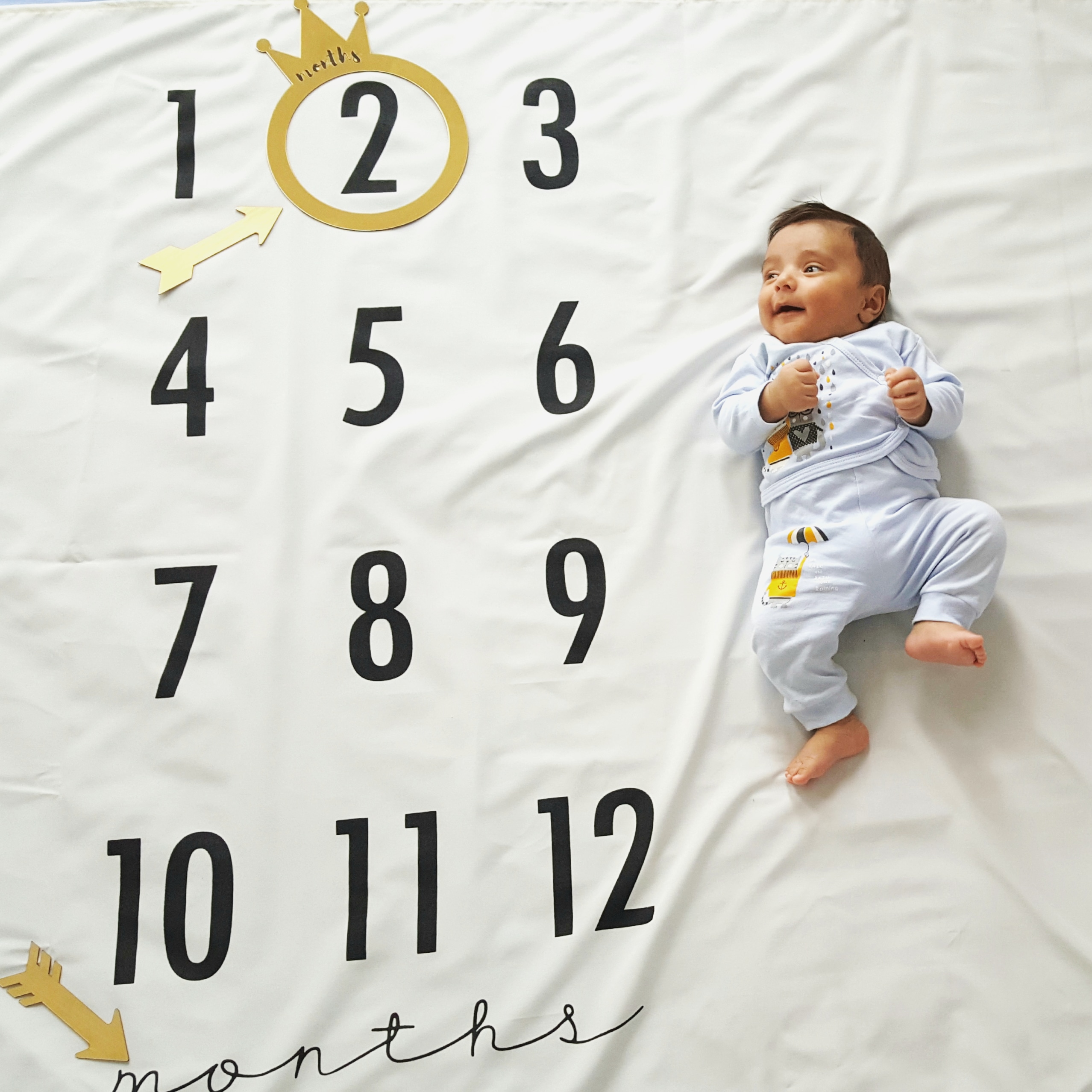 عکس نوزاد پسر آروین کاظمی