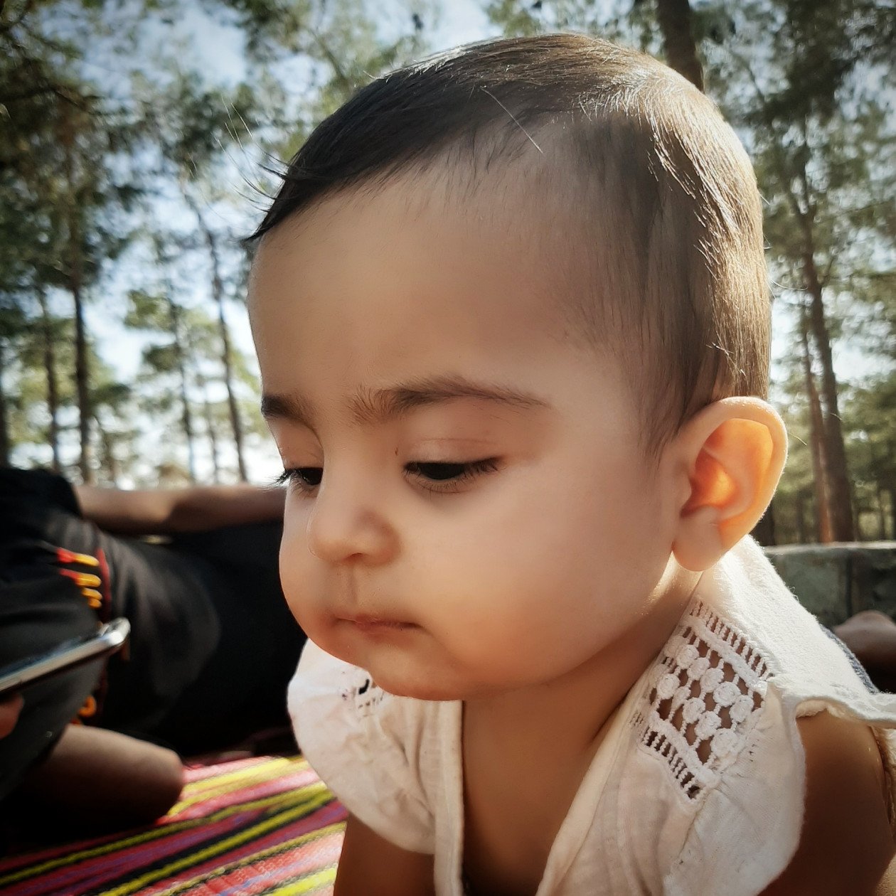 اولین کلمه نوزاد آوا پیرنیا