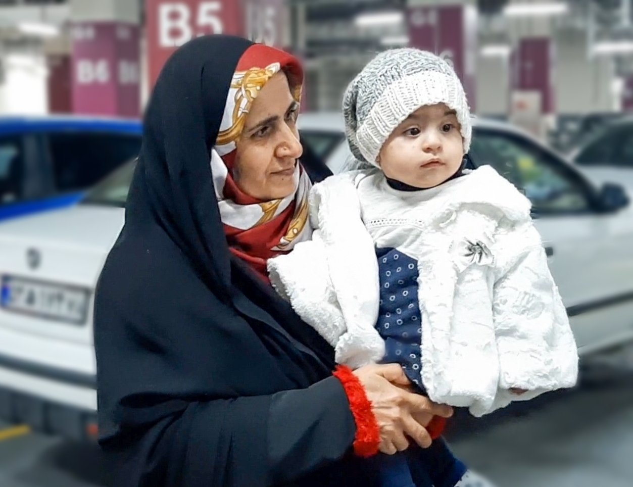 راه رفتن نوزاد آوا پیرنیا