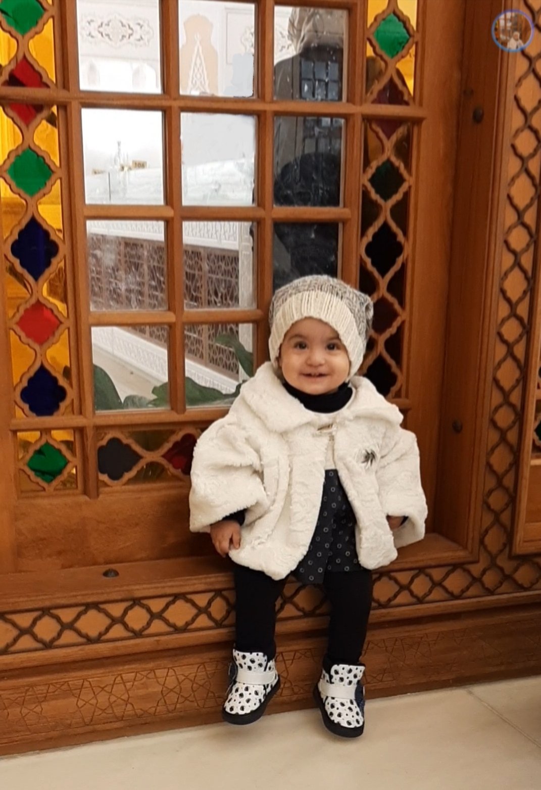 تولد یک سالگی کودک آوا پیرنیا