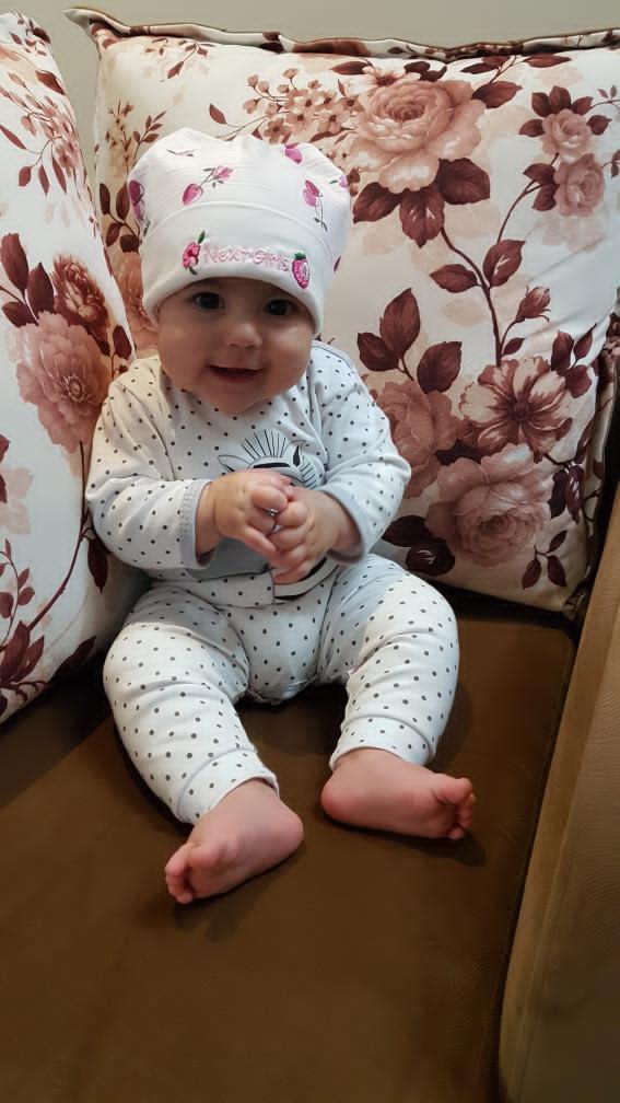 پنج ماهگی نوزاد پرنیا رنجکش