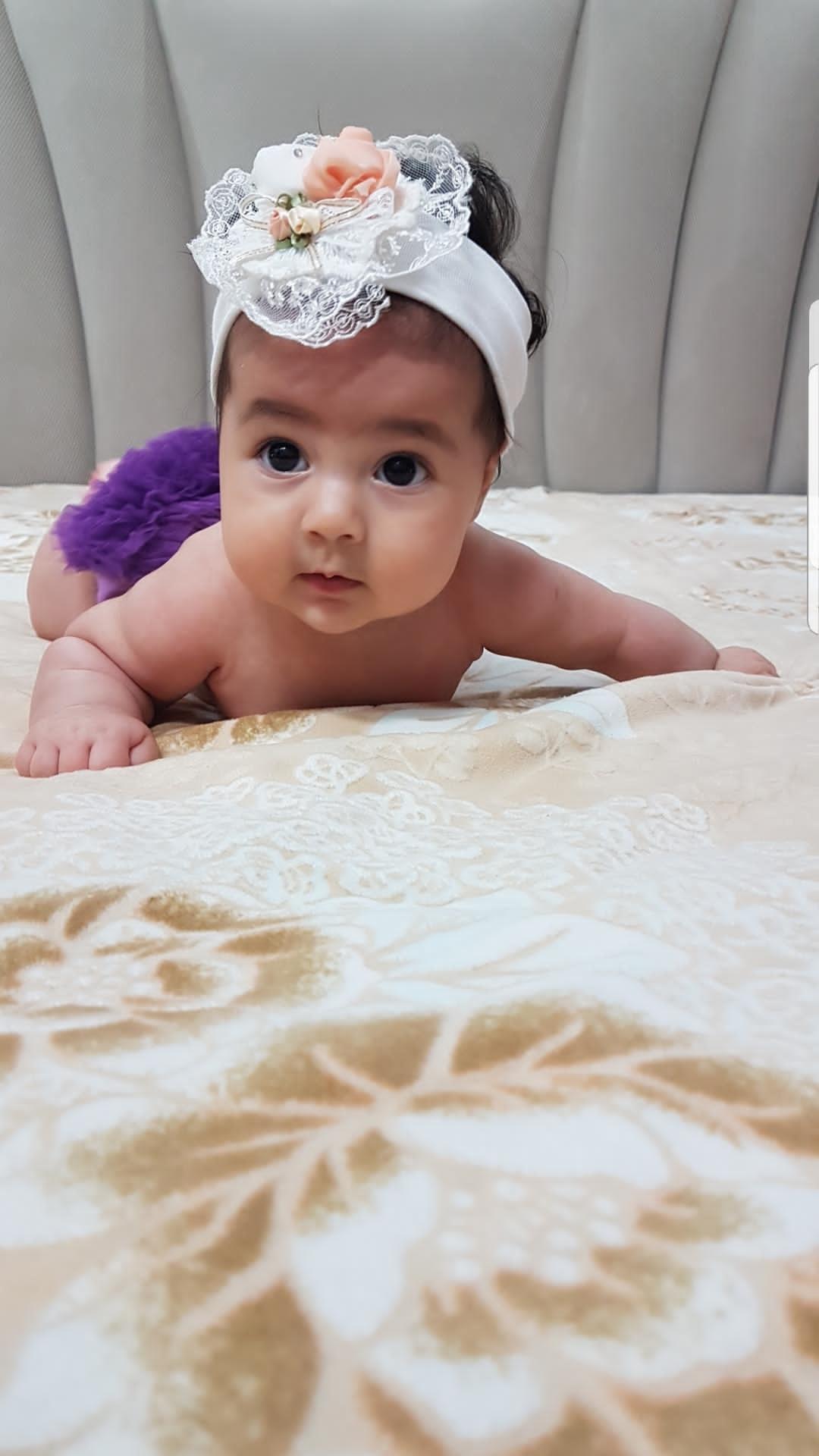 پنج ماهگی نوزاد پرنیا رنجکش