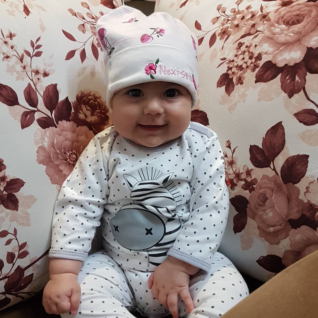 پنج ماهگی نوزاد پرنیا رنجکش