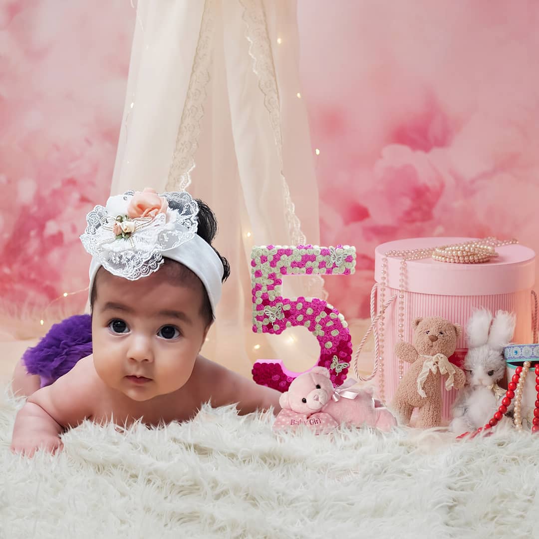 پنج ماهگی نوزاد پرنیا رنجکش