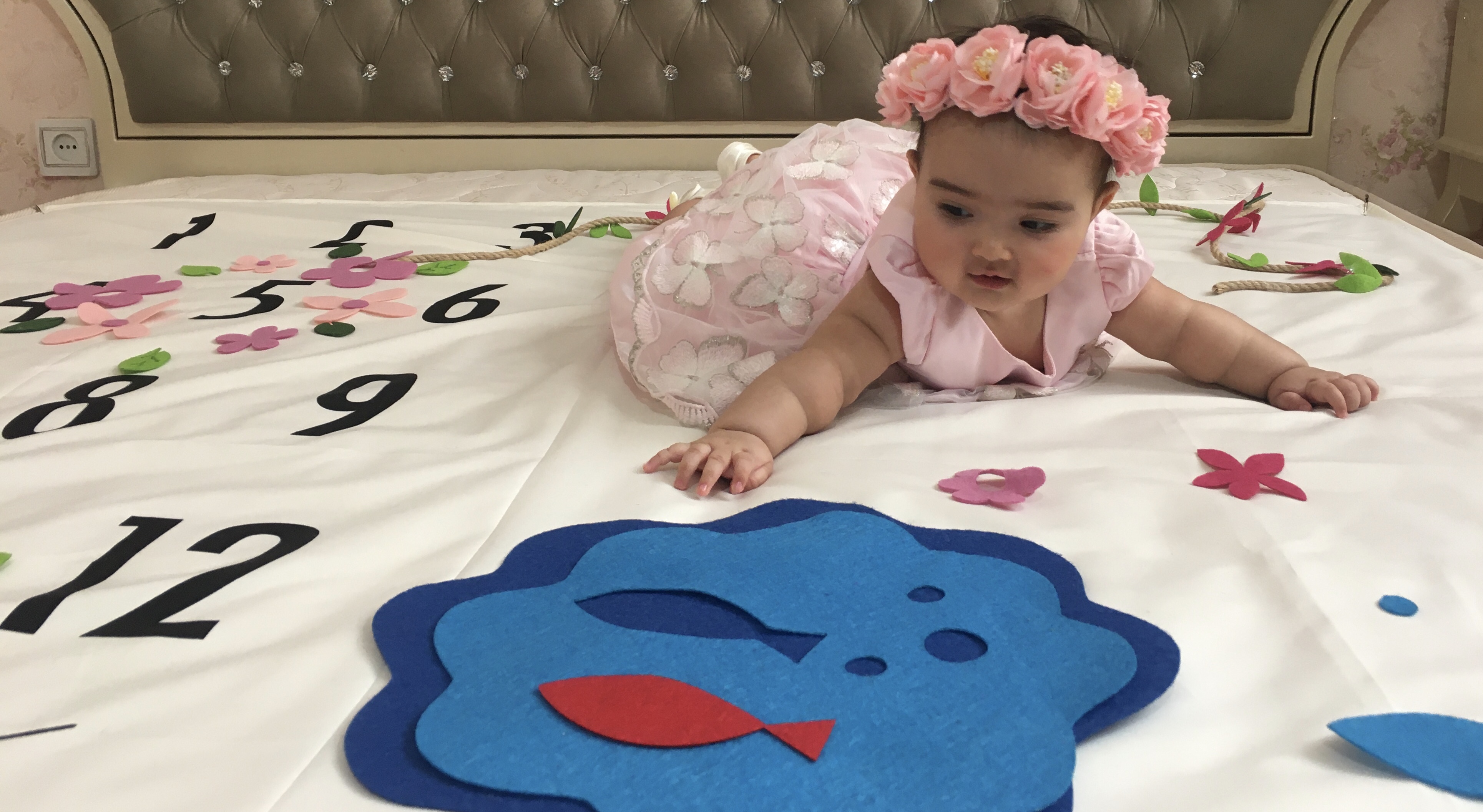 پنج ماهگی نوزاد ویانا کریمی