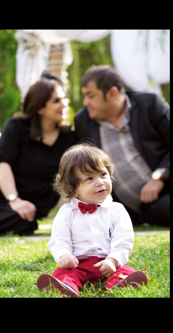 دوازده ماهگی نوزاد الپای علیلو