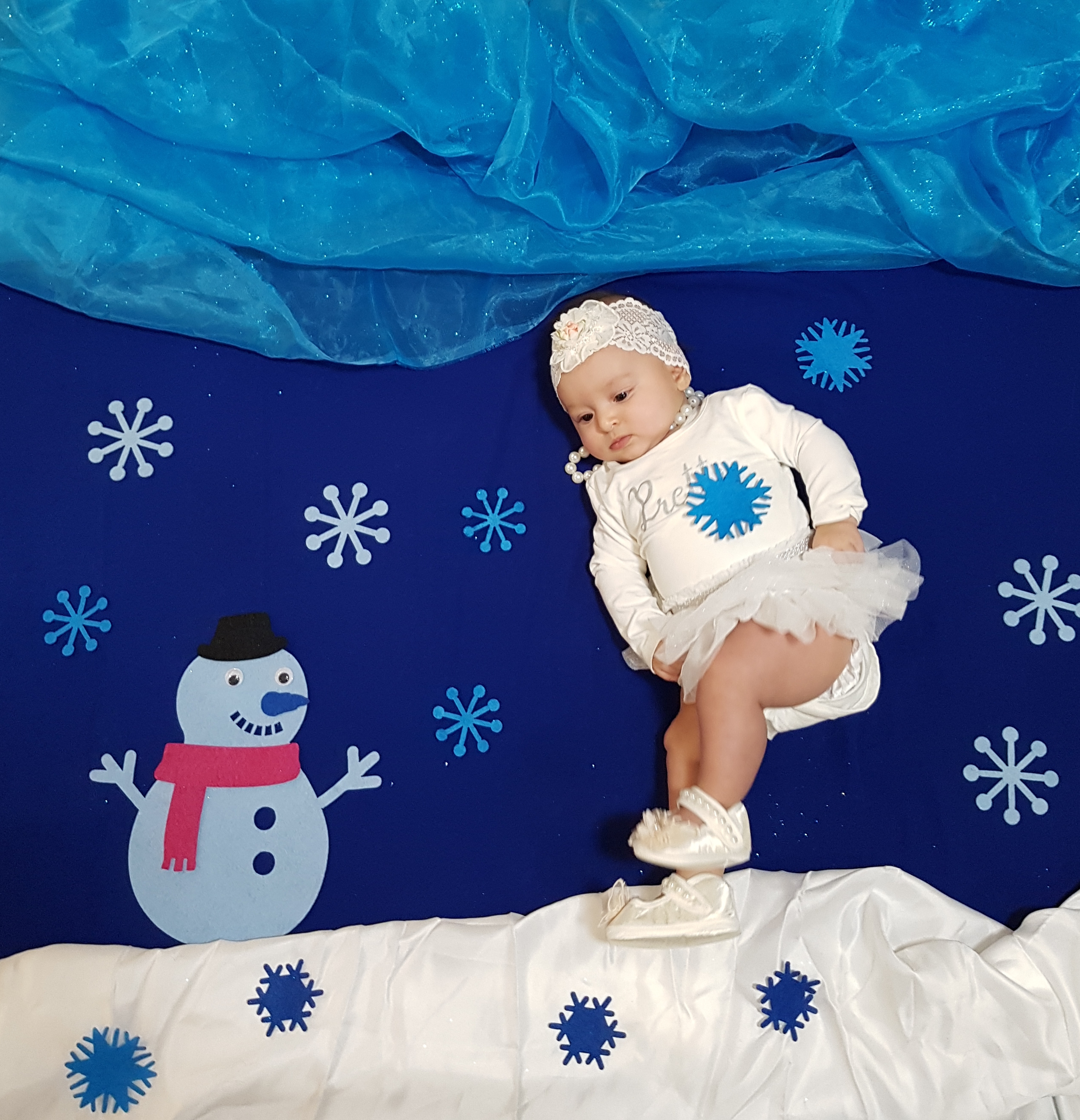 چهار ماهگی نوزاد آلاء حسيني زكریا