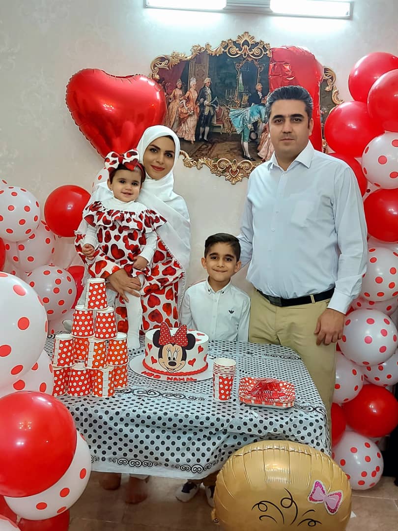 یازده ماهگی نوزاد نهال ابراهیمی