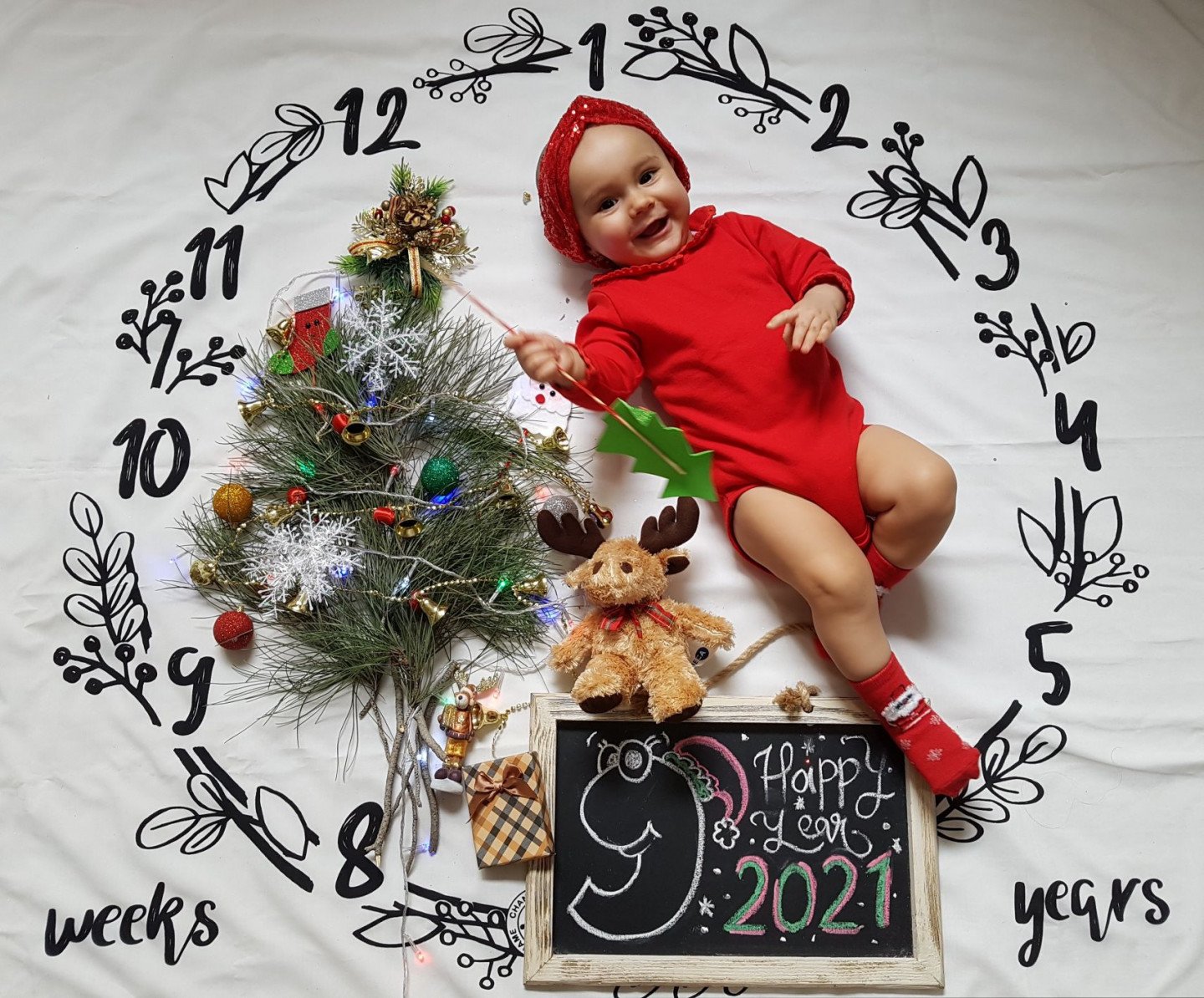 نه ماهگی نوزاد همتا قیاسوند