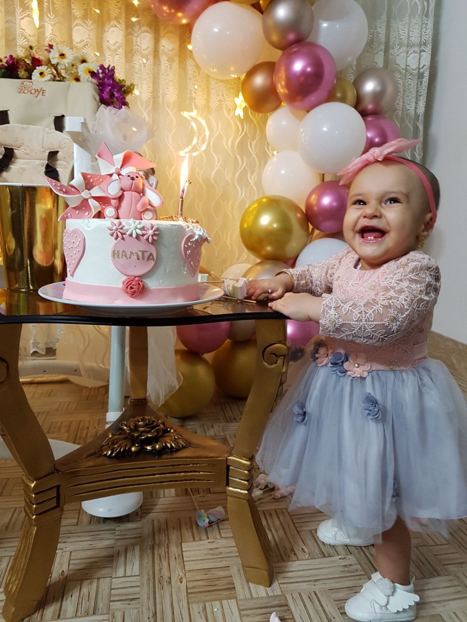 دوازده ماهگی نوزاد همتا قیاسوند