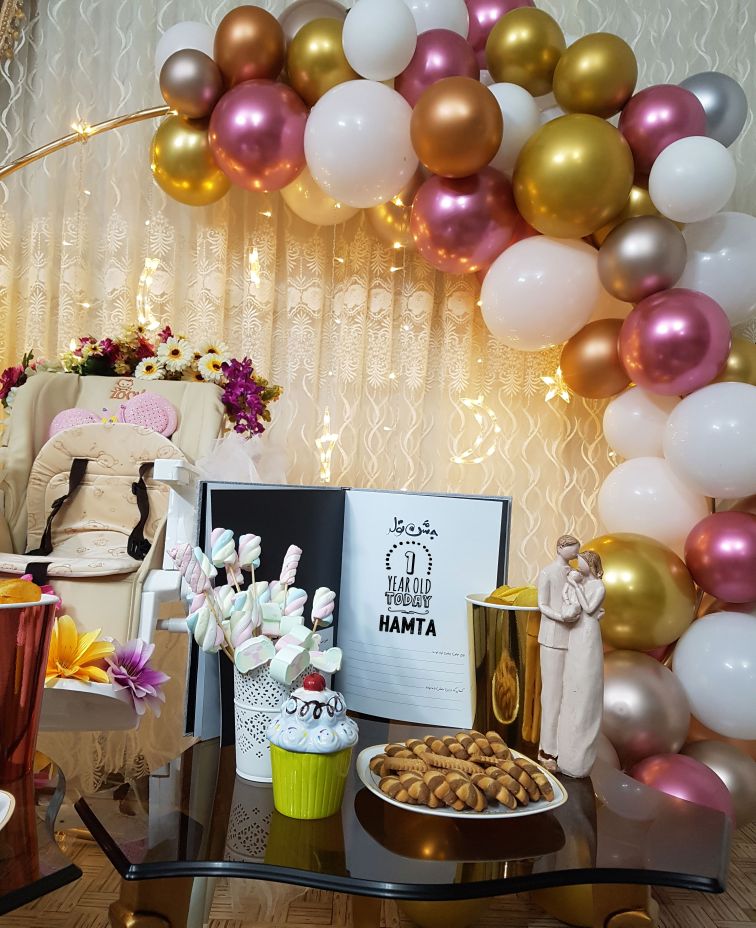 تولد یک سالگی کودک همتا قیاسوند