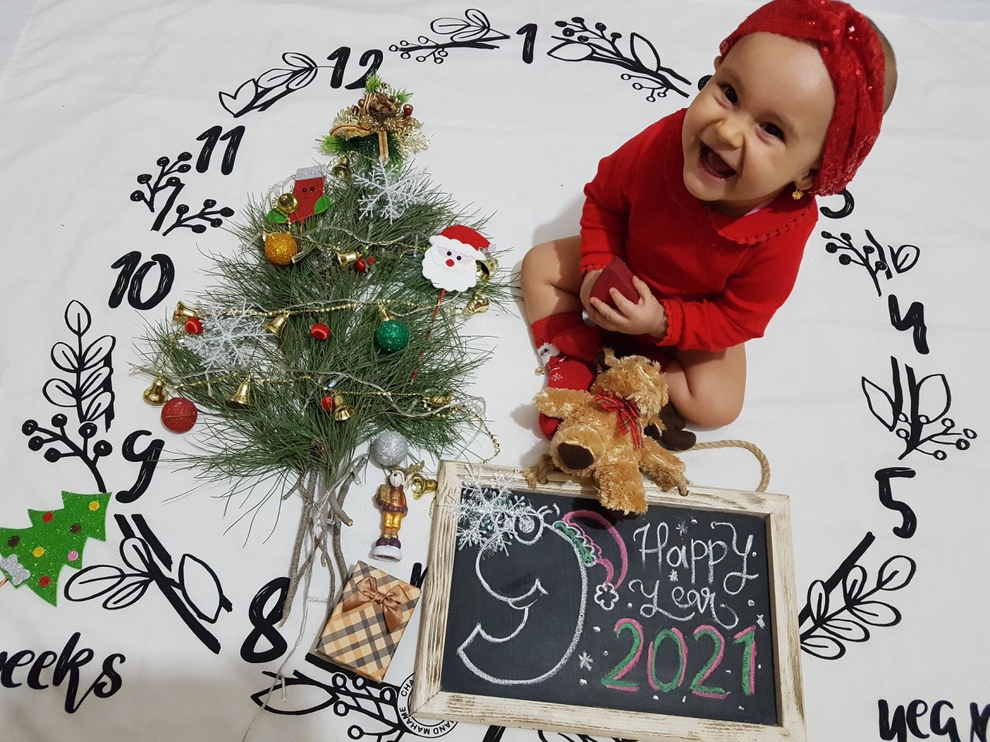 جشن کریسمس کودک همتا قیاسوند