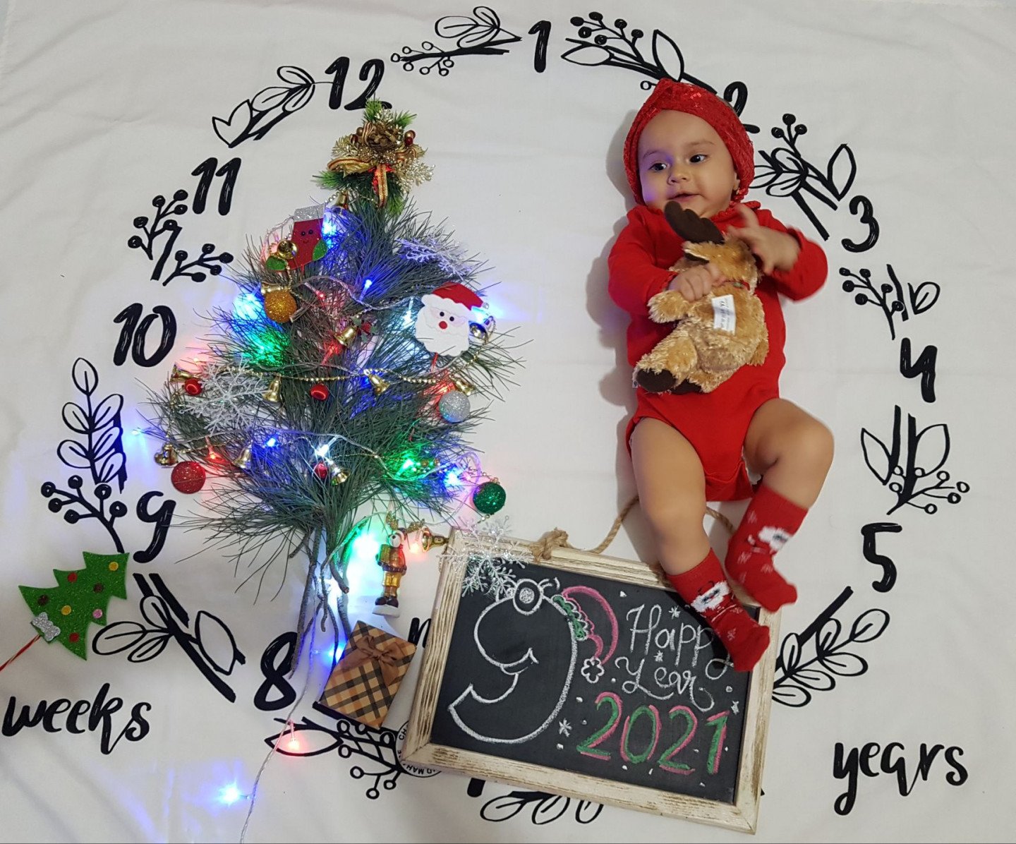 نه ماهگی نوزاد همتا قیاسوند