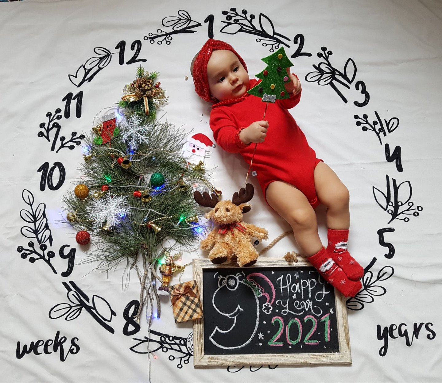 نه ماهگی نوزاد همتا قیاسوند