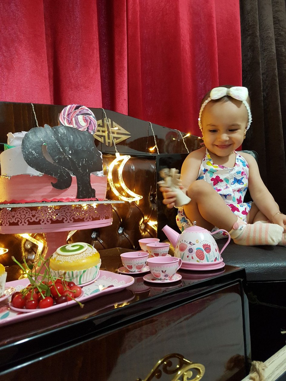 چهارده ماهگی_کودک همتا قیاسوند