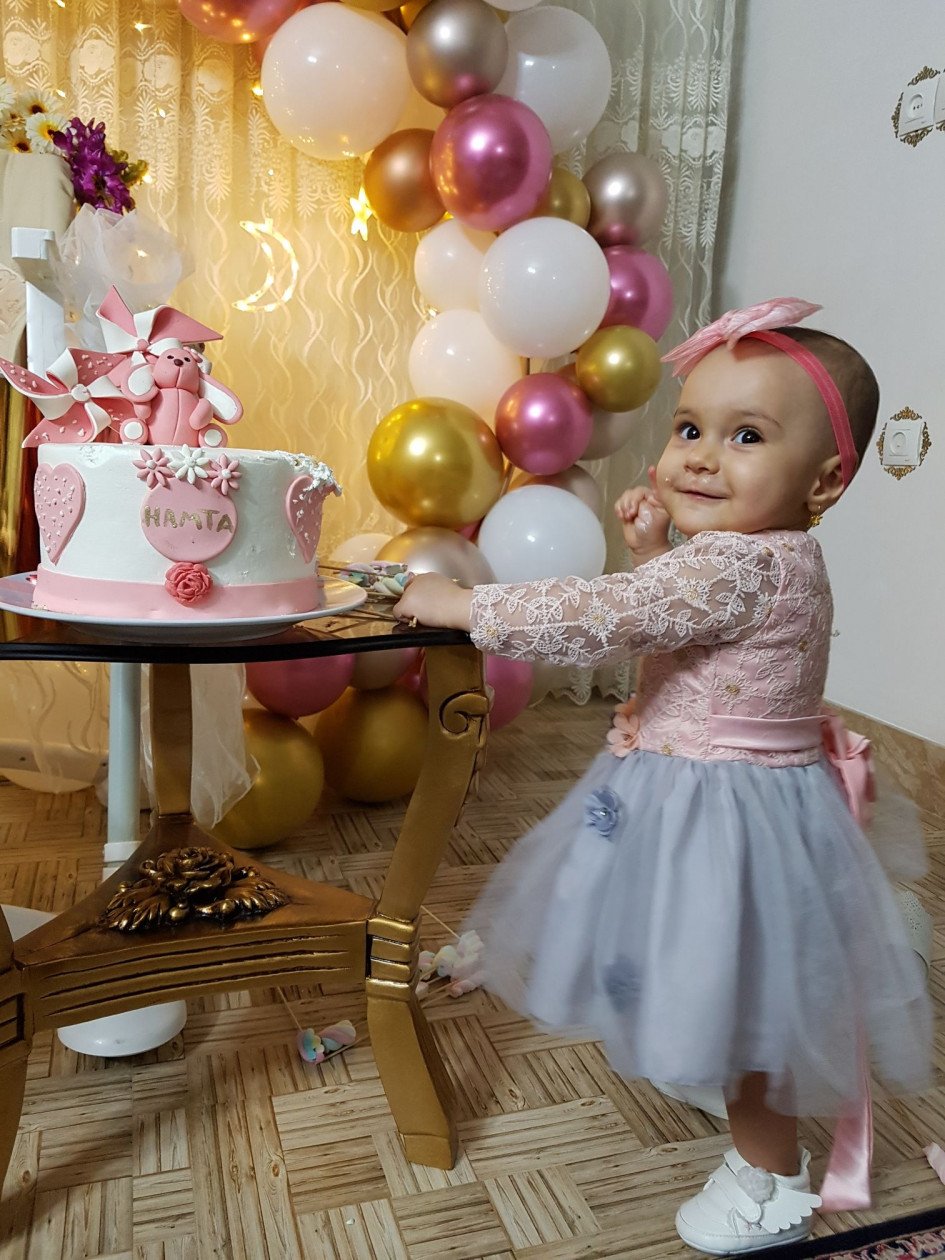 دوازده ماهگی نوزاد همتا قیاسوند