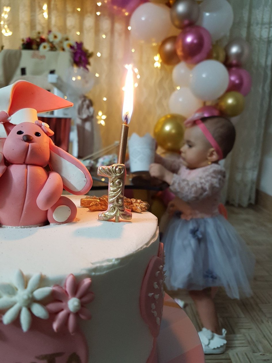 تولد یک سالگی کودک همتا قیاسوند