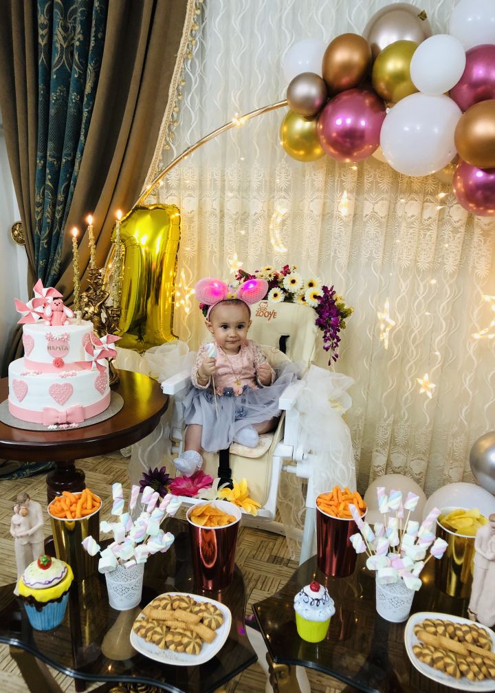 دوازده ماهگی نوزاد همتا قیاسوند