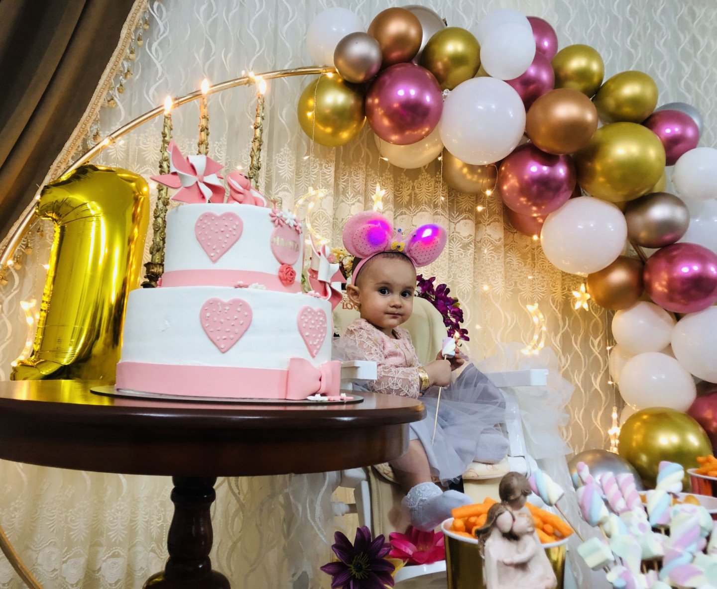 دوازده ماهگی نوزاد همتا قیاسوند