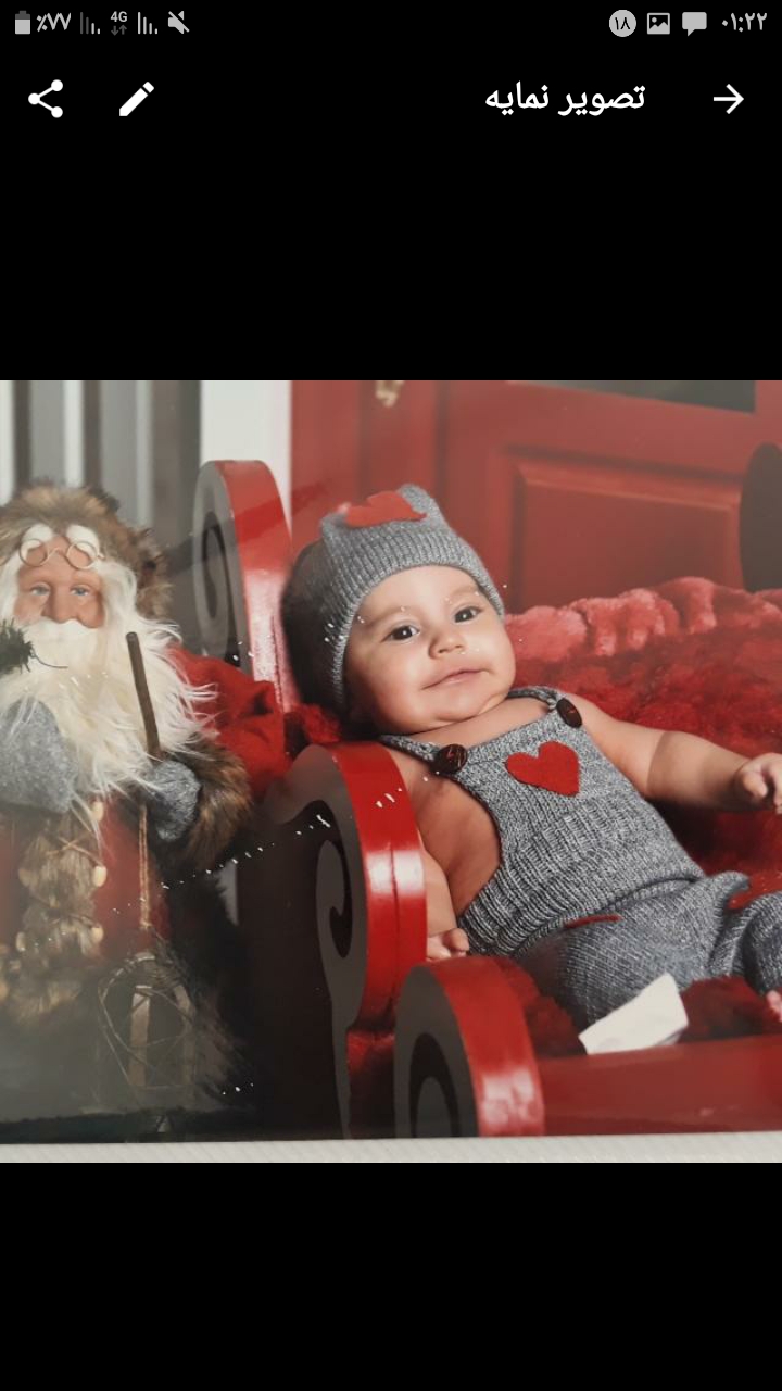 غلتیدن نوزاد دلوین باطنی