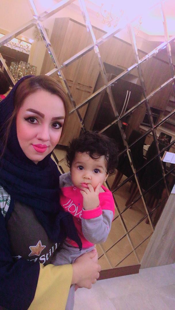 راه رفتن نوزاد رونیکا عباسی