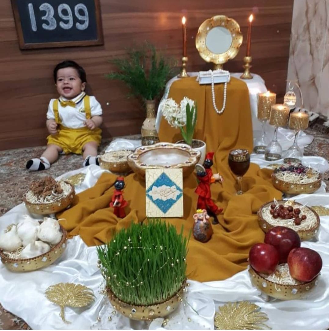 عید نوروز کارن موسوی