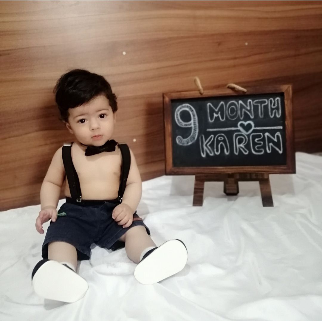 سیزده ماهگی کودک کارن موسوی