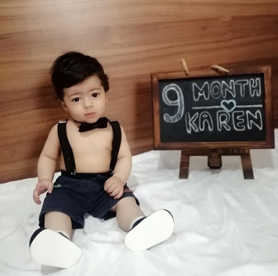 نه ماهگی نوزاد کارن موسوی