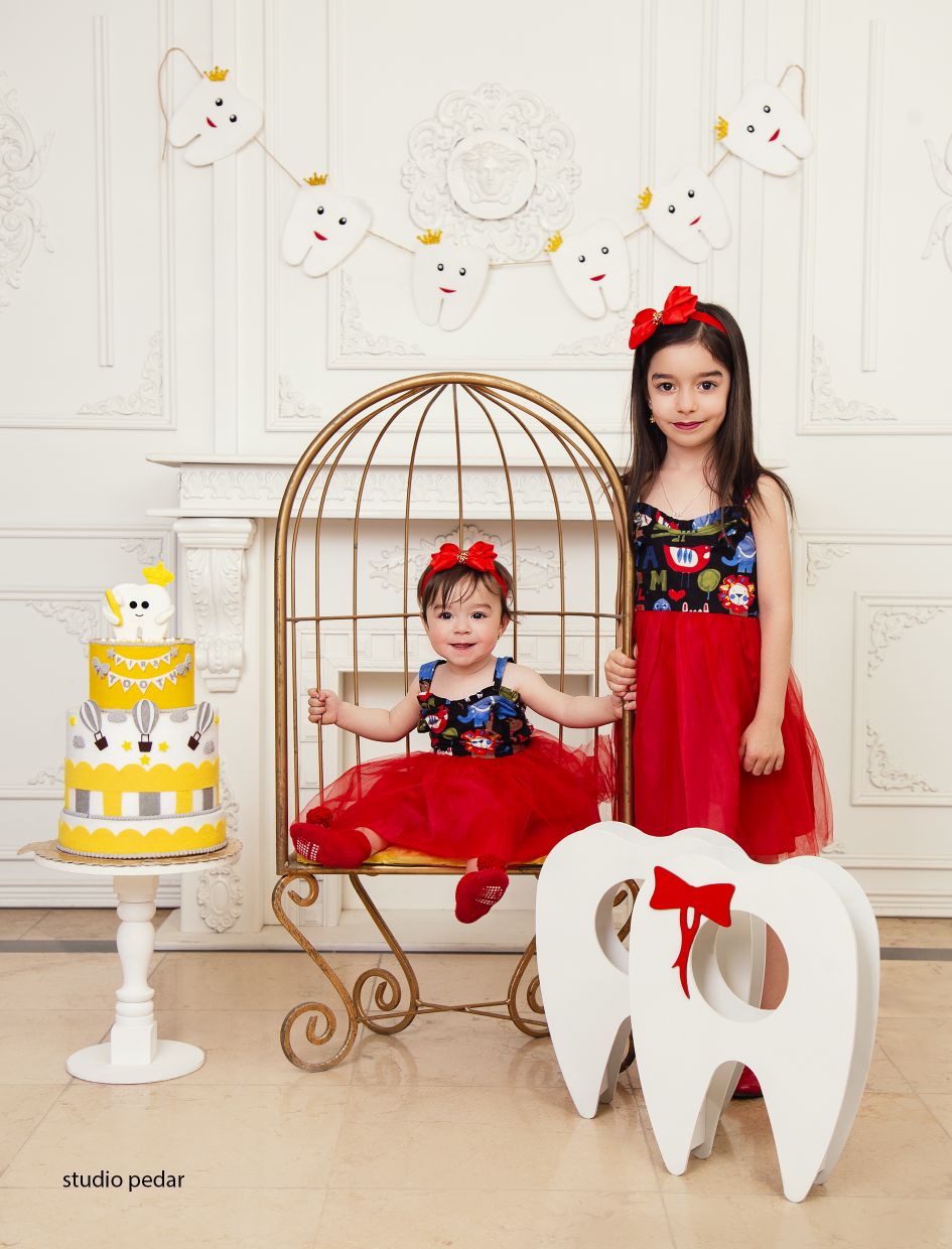 جشن دندونی نوزاد دنیز  بیگدلی