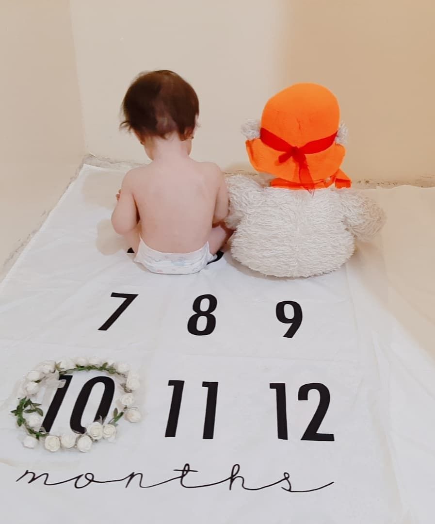ده ماهگی نوزاد دنیز  بیگدلی