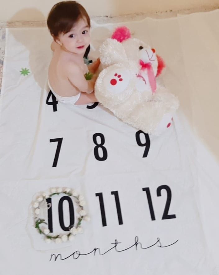 ده ماهگی نوزاد دنیز  بیگدلی