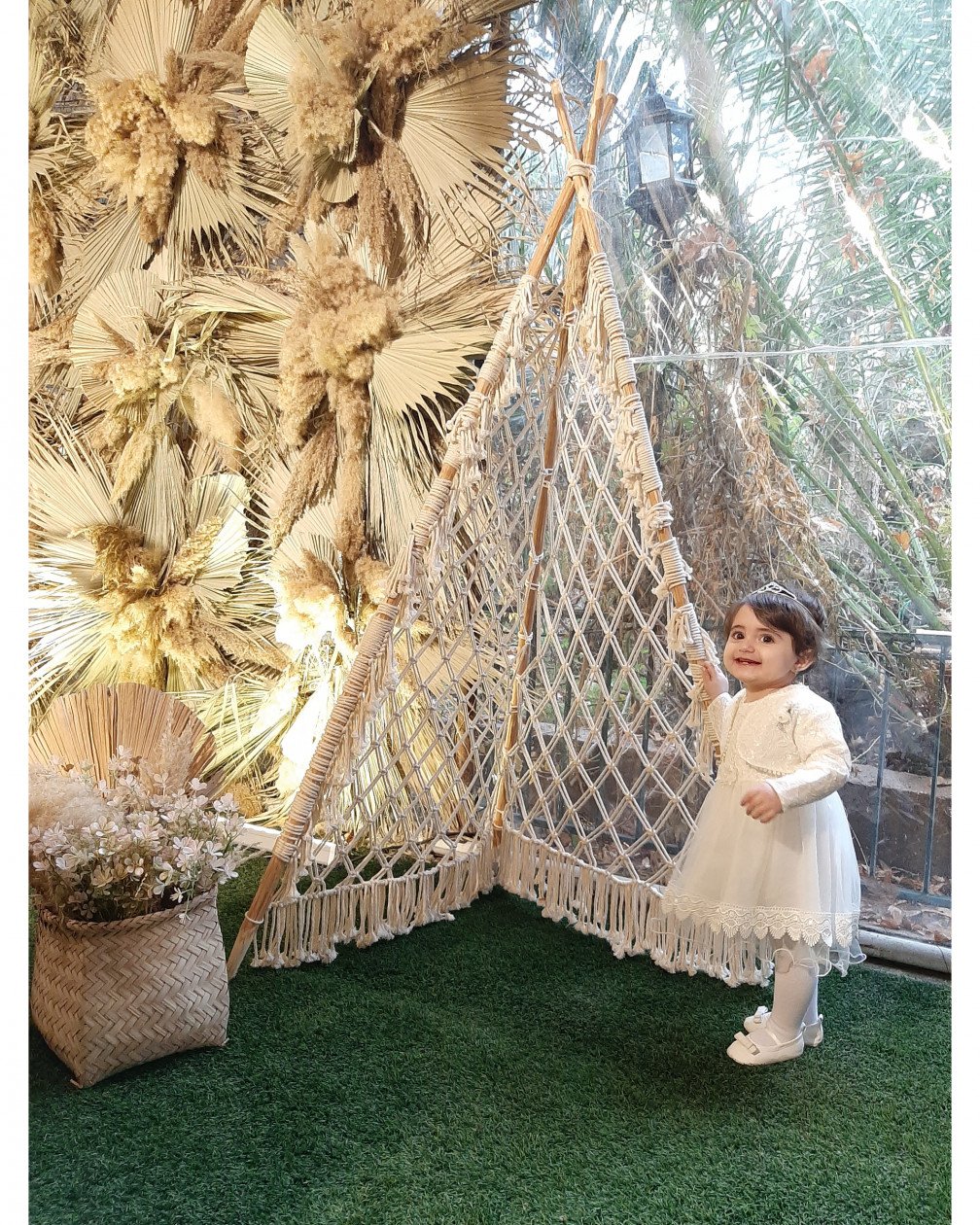 تولد یک سالگی کودک مهرو بالاقلی