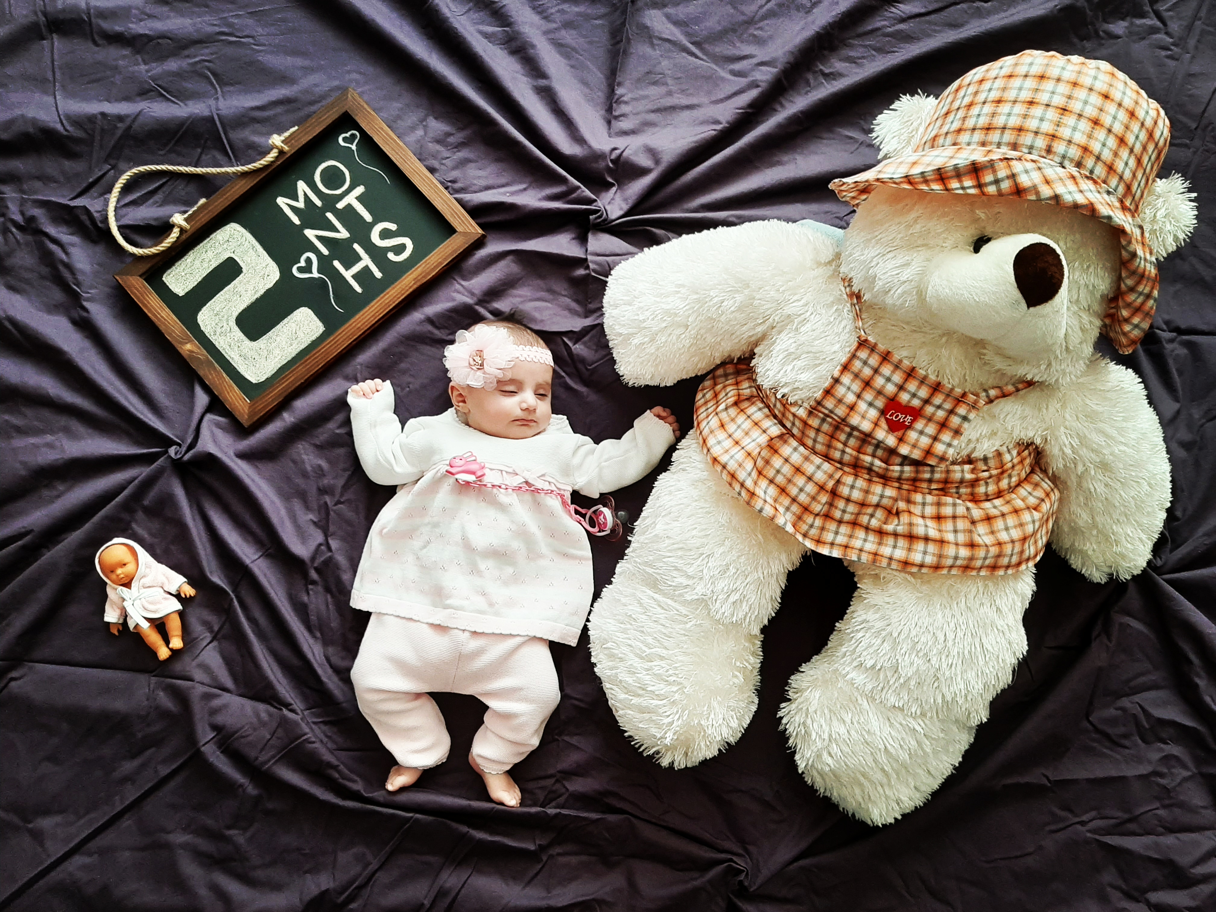 عکس نوزاد دختر مهرو بالاقلی