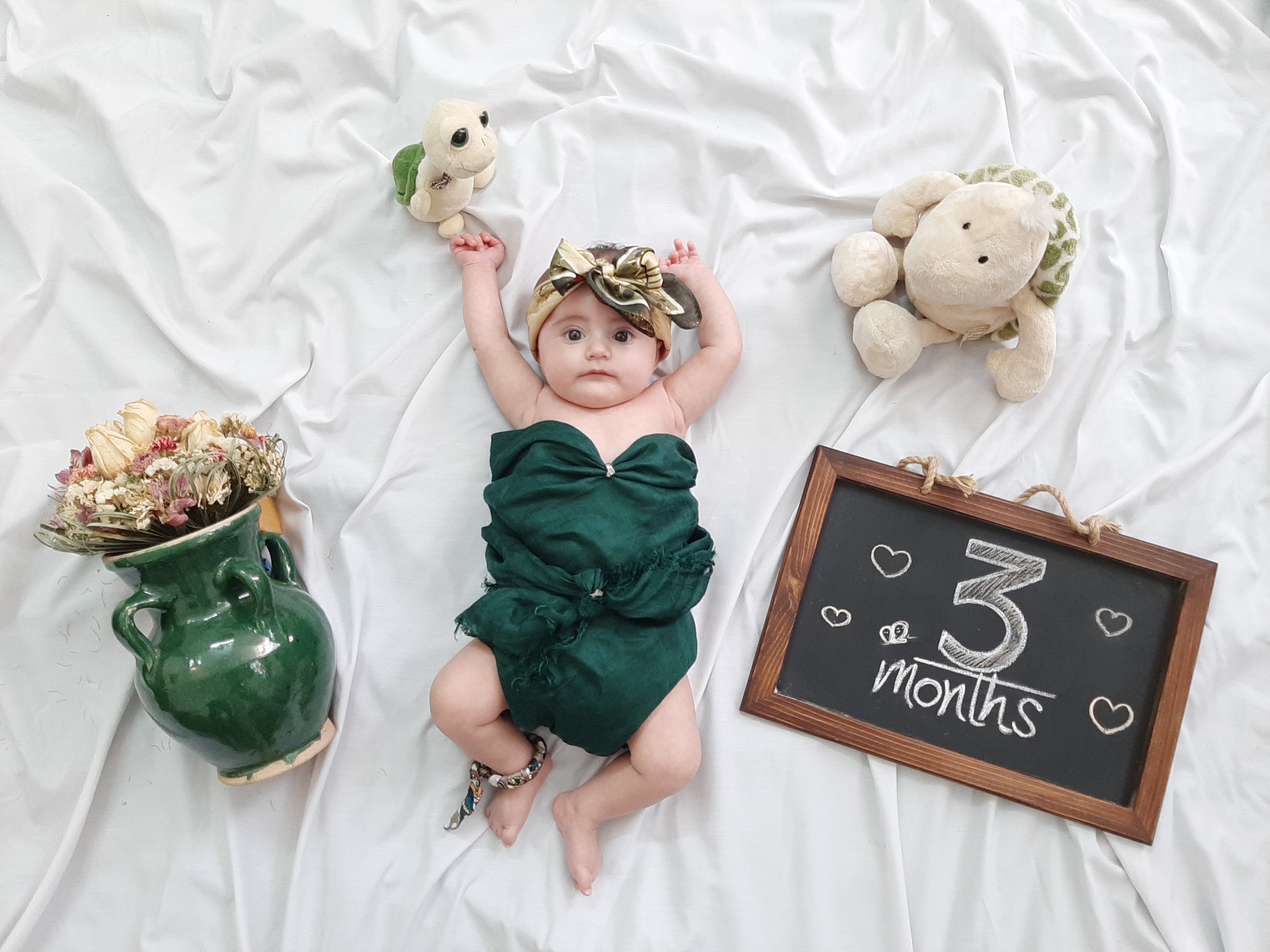 عکس نوزاد دختر مهرو بالاقلی