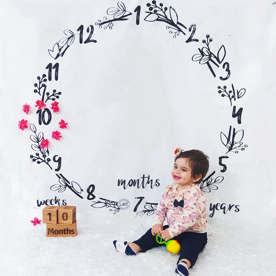 پارچه ماهگرد طرح حلقه تمشک محبوبه فتاحی