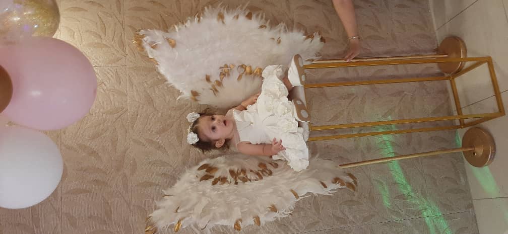 یازده ماهگی نوزاد پرسا فرج دوست