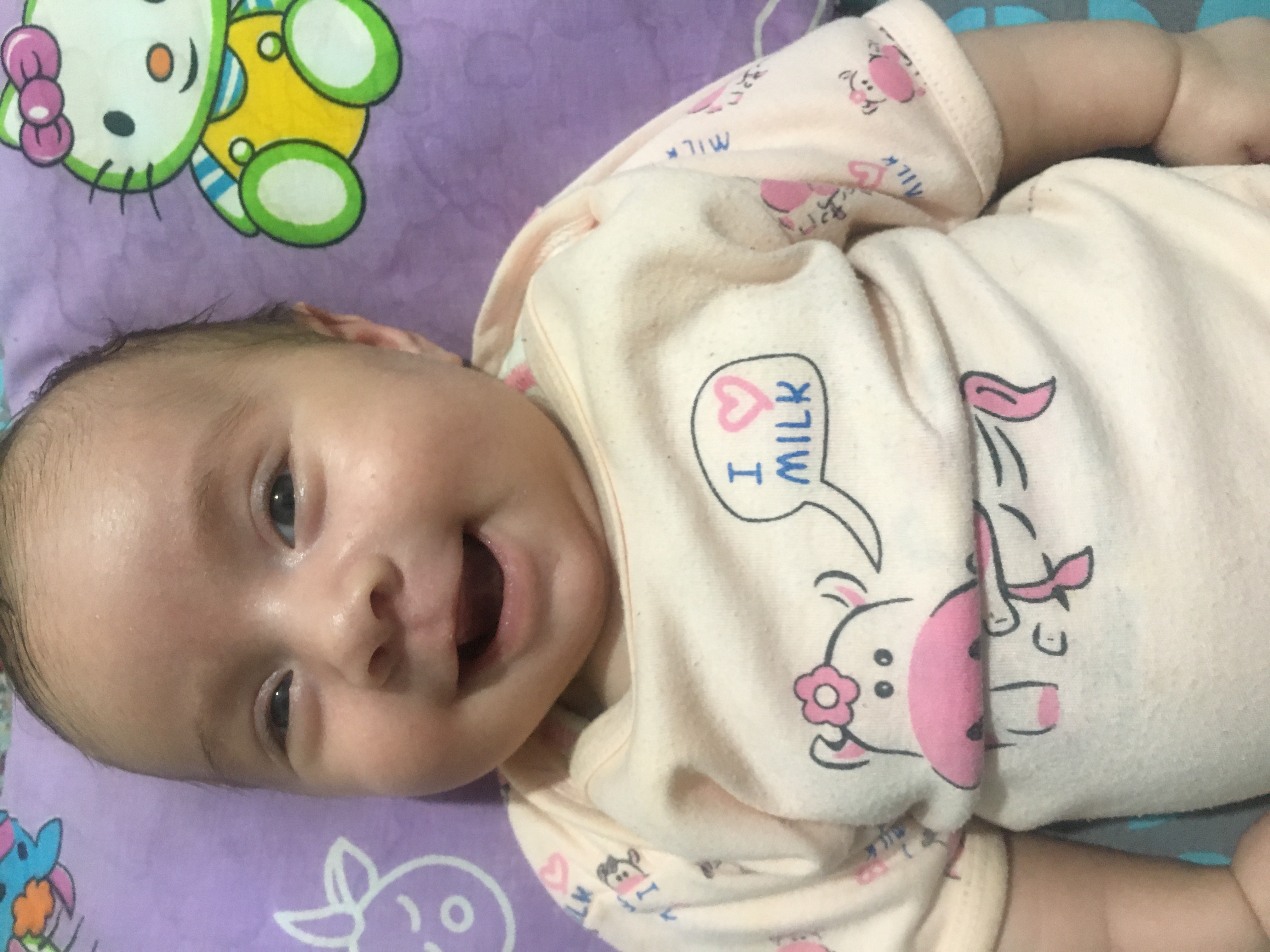 دو ماهگی نوزاد حلما رحمانی پاکدل