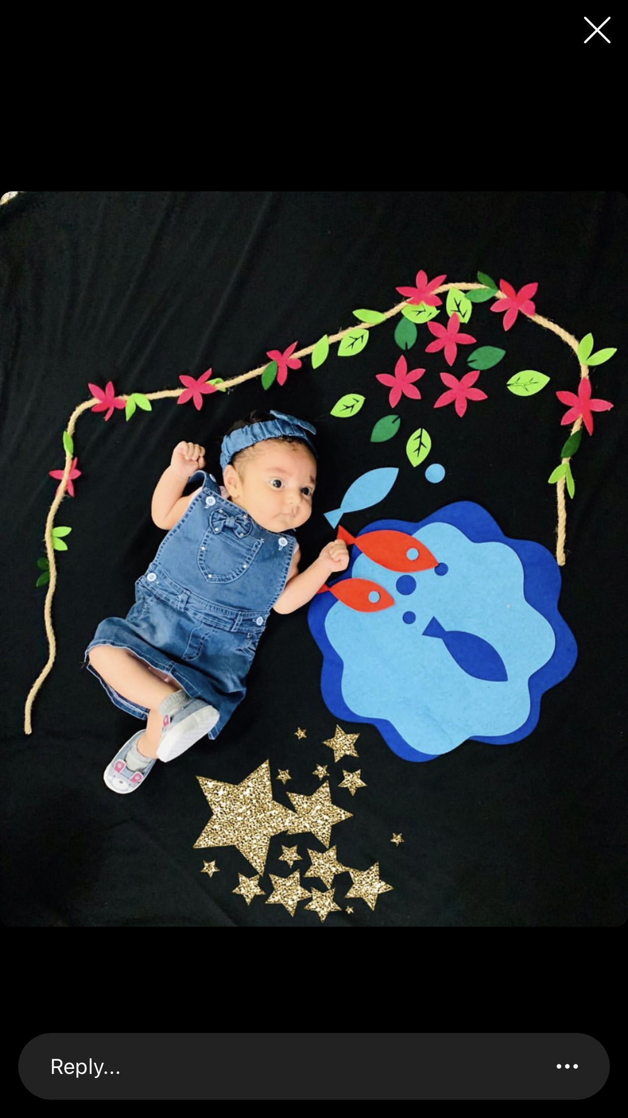 یک ماهگی نوزاد همتا حمامیان