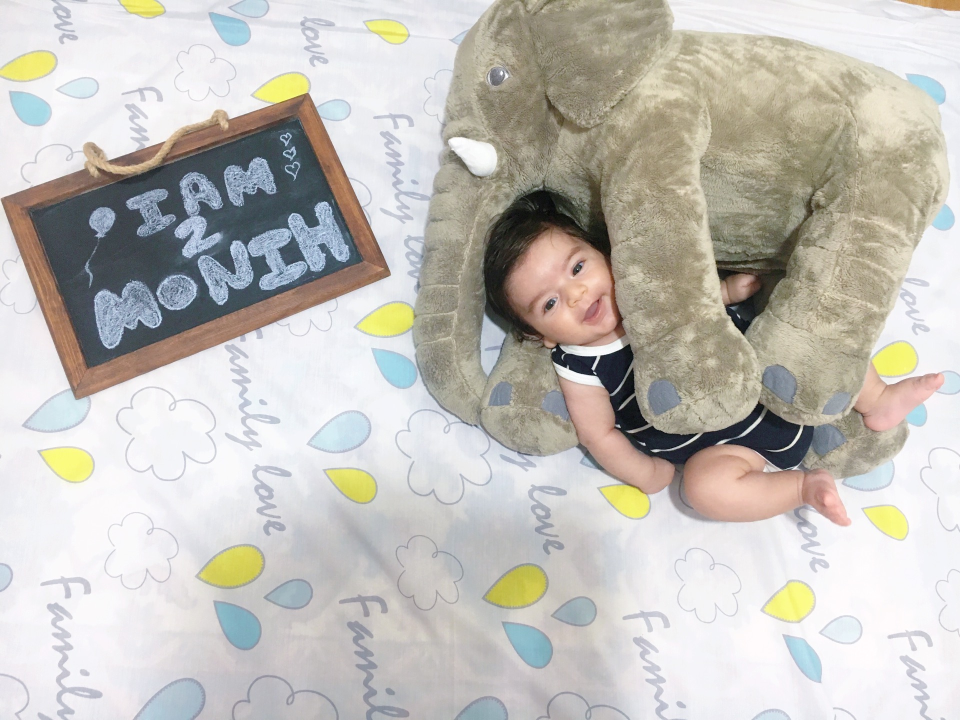 اولین خنده نوزاد اراد سقايي