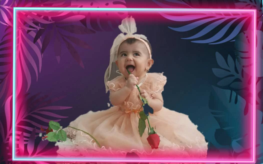 دوازده ماهگی نوزاد شیده خداداد