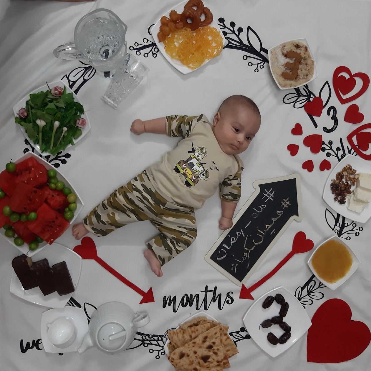 ماه رمضان پارسا عینعلی