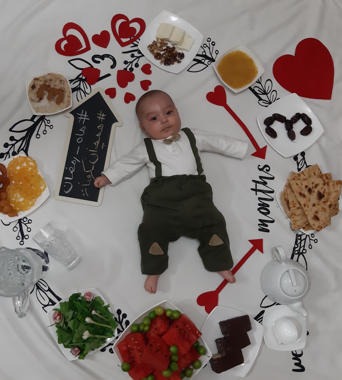 ماه رمضان پارسا عینعلی