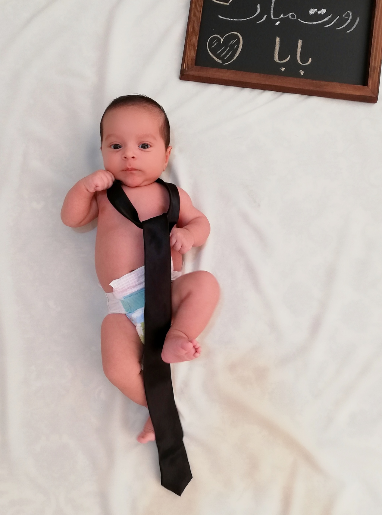 عکس نوزاد پسر هیراد نظری