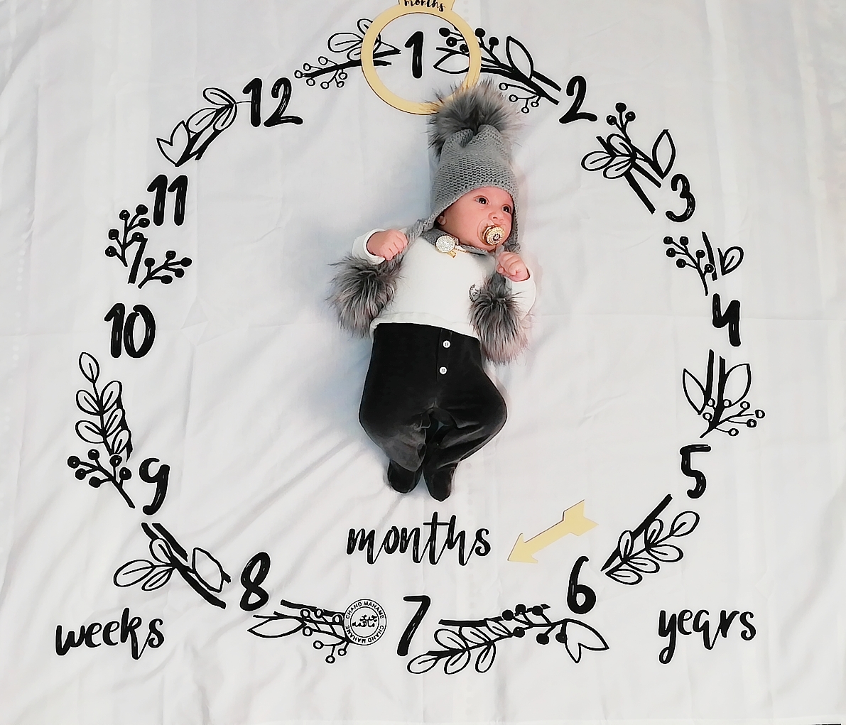 یک ماهگی نوزاد هیراد نظری