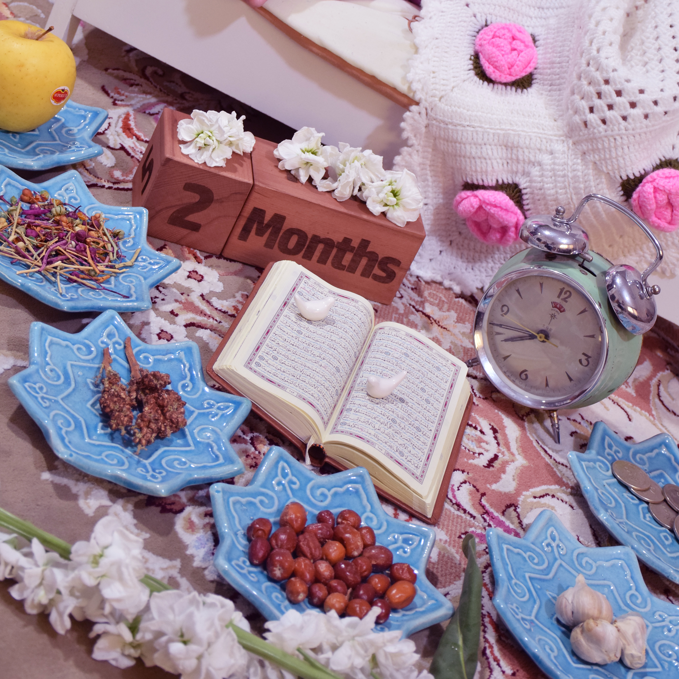 مکعب تاریخ شمار ویژه بارانا پارسایی