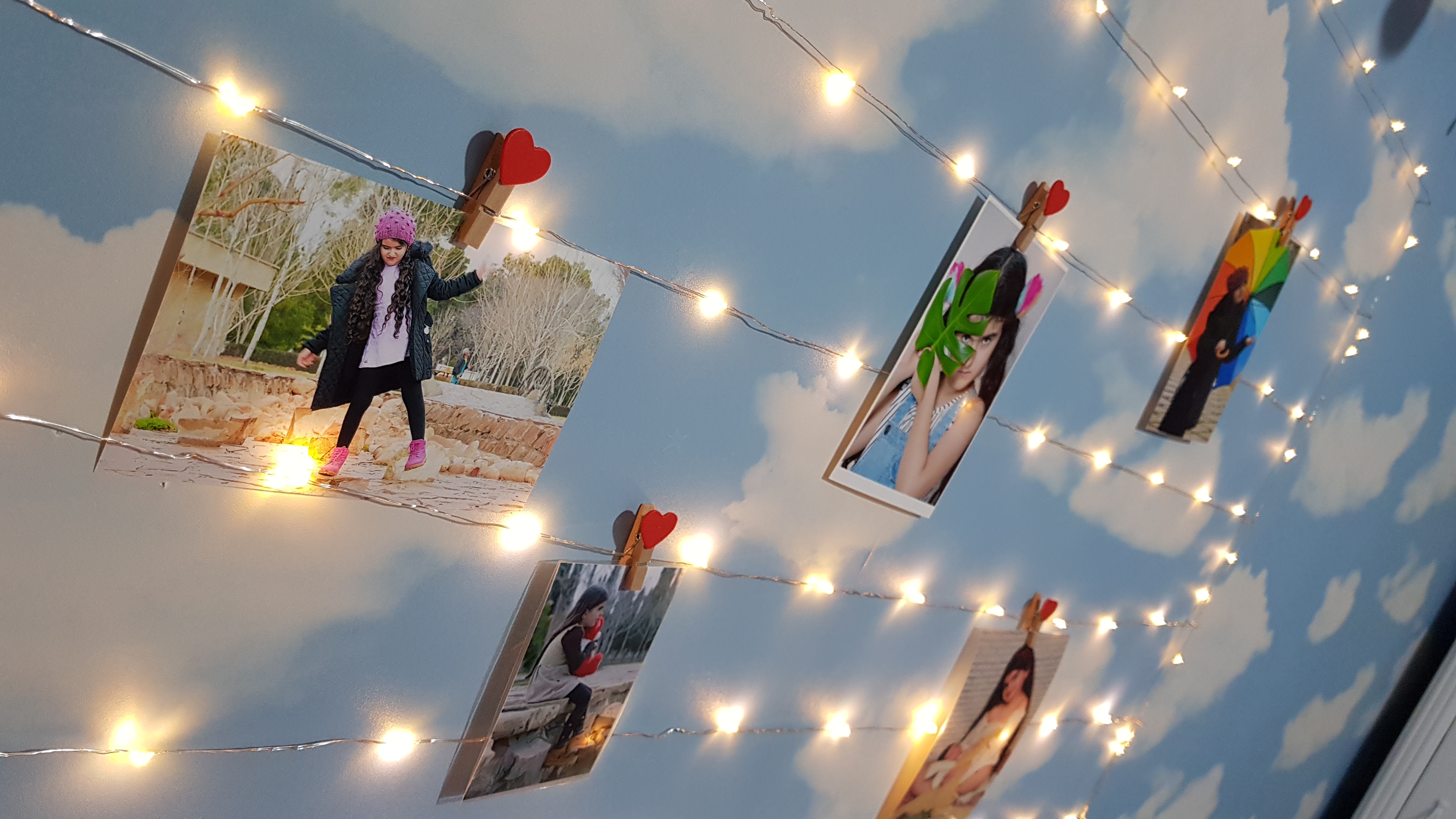 تم عکس بهاری کودک بارانا پارسایی